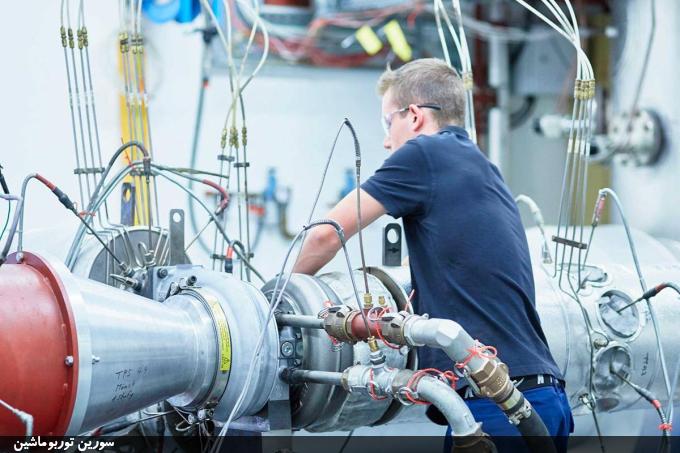 تست بنچ توربوشارژر (Turbocharger) شرکت Accelleron